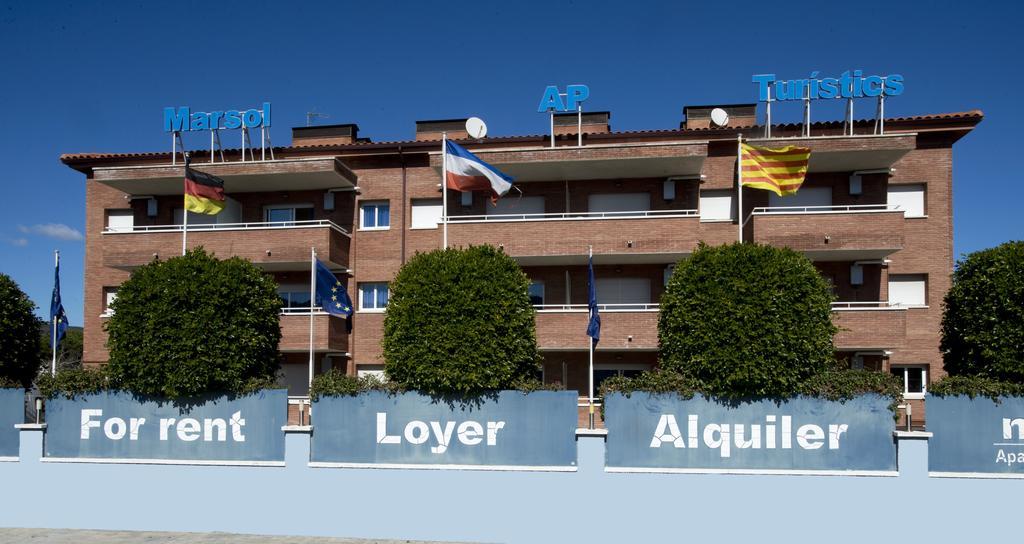 Aparthotel Marsol Castelldefels Exteriér fotografie
