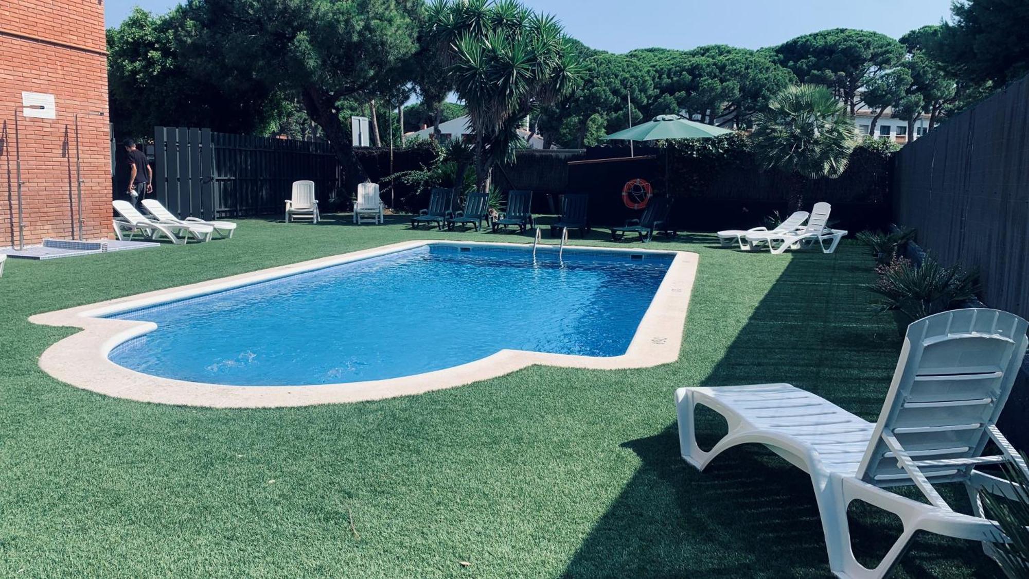 Aparthotel Marsol Castelldefels Exteriér fotografie